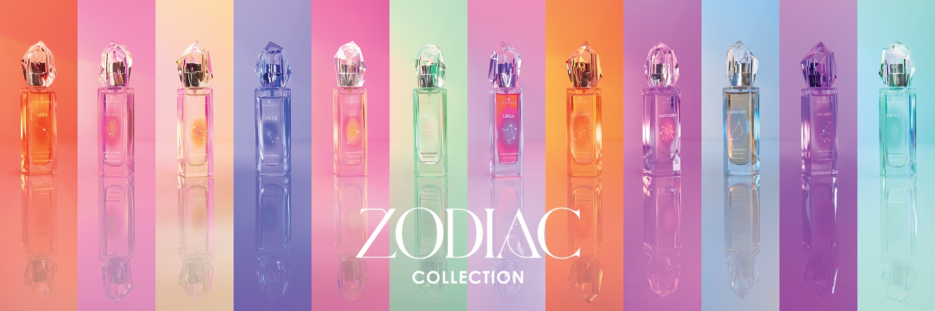 The perfumist Zodiac Collection The perfumist Zodiac Collection