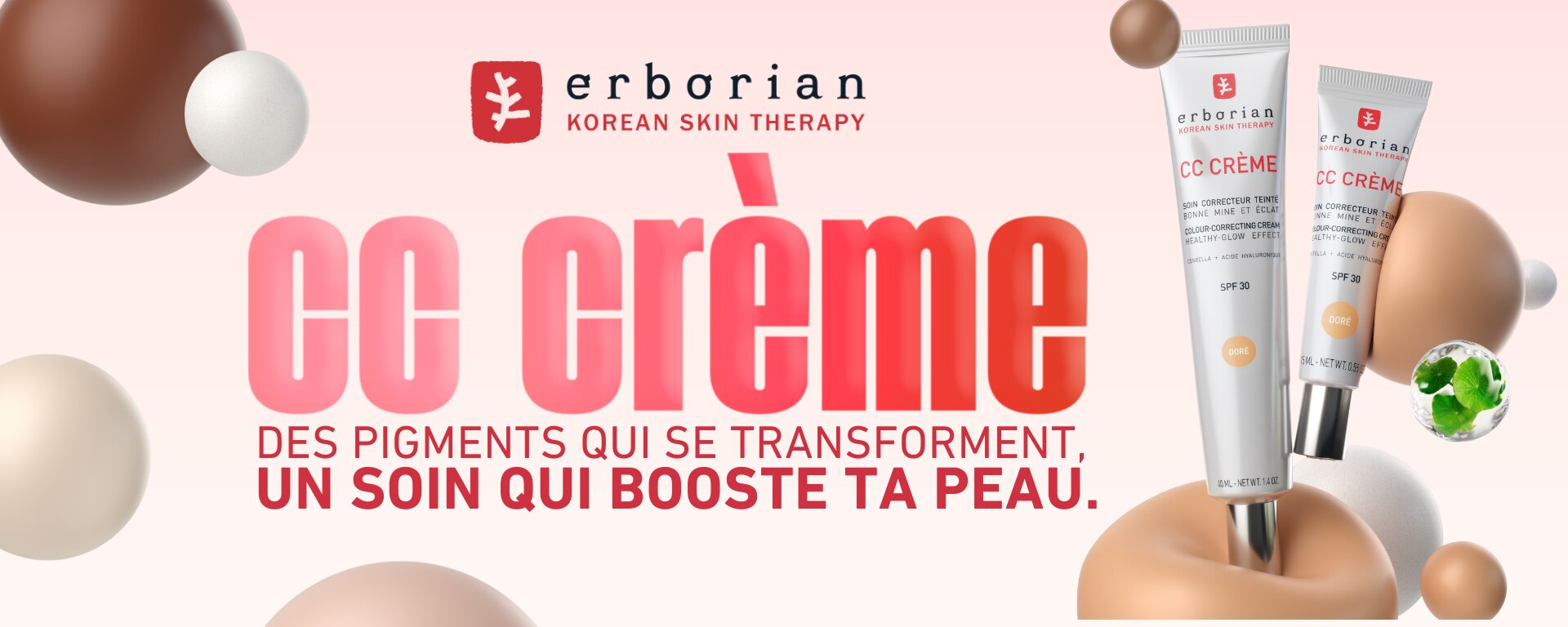 ERBORIAN CC Crème ERBORIAN CC Crème