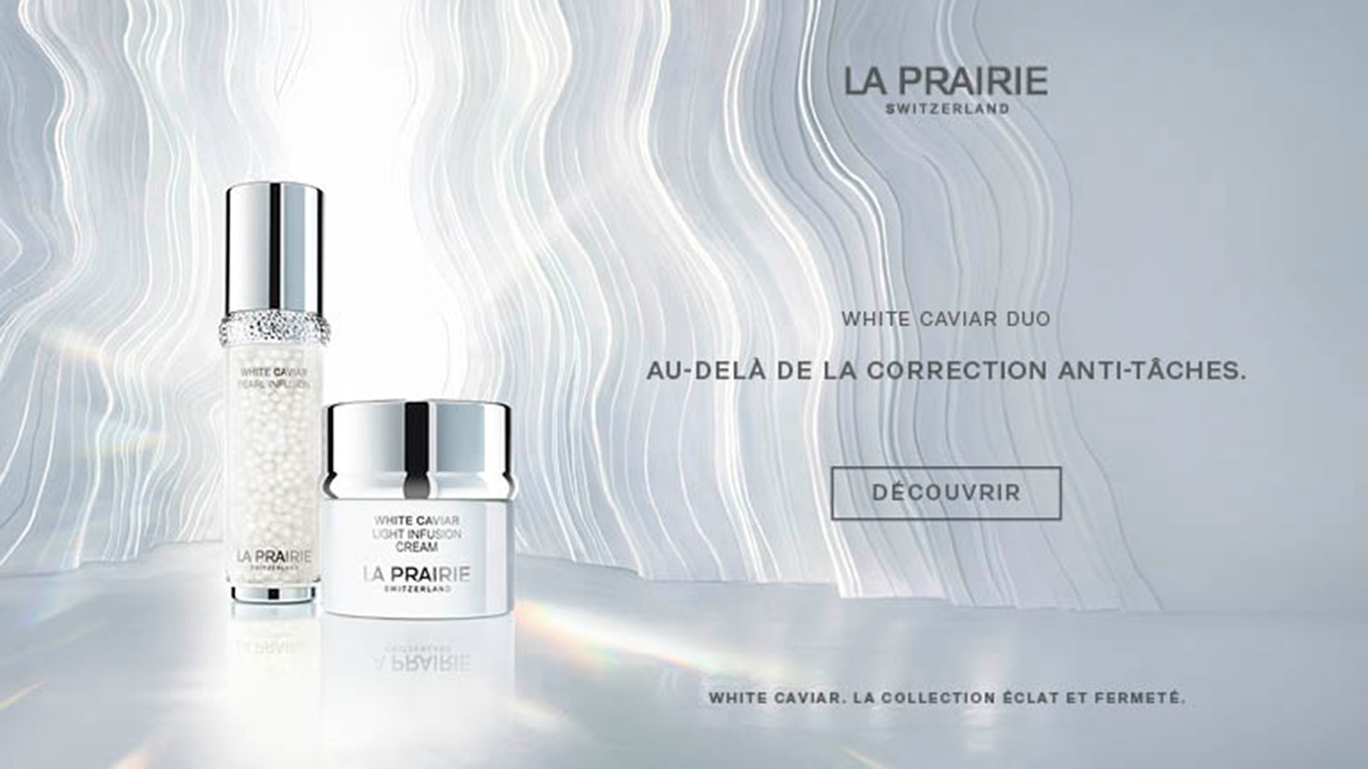 La Prairie White Caviar Duo La Prairie White Caviar Duo