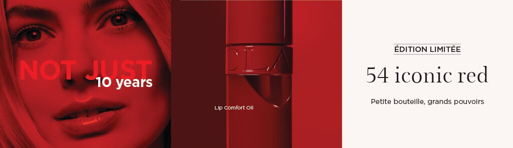 Clarins Lip Comfort Oil 10 years Clarins Lip Comfort Oil 10 years
