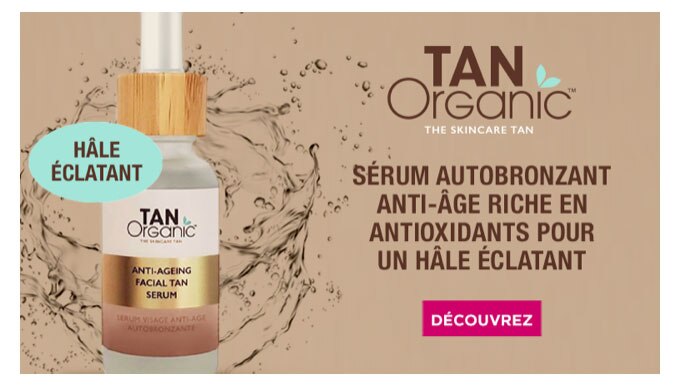 TanOrganic Sunkissed Glow TanOrganic Sunkissed Glow