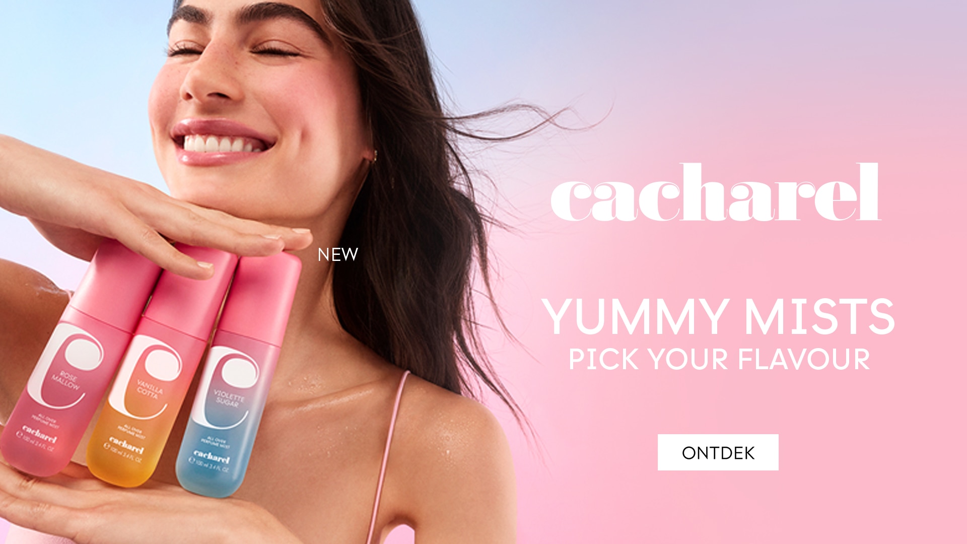 Cacharel Yummy mists Cacharel Yummy mists
