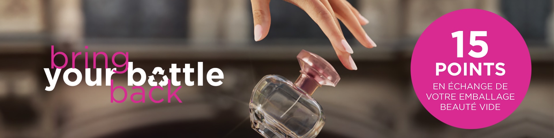 Bring your bottle back Bring your bottle back
