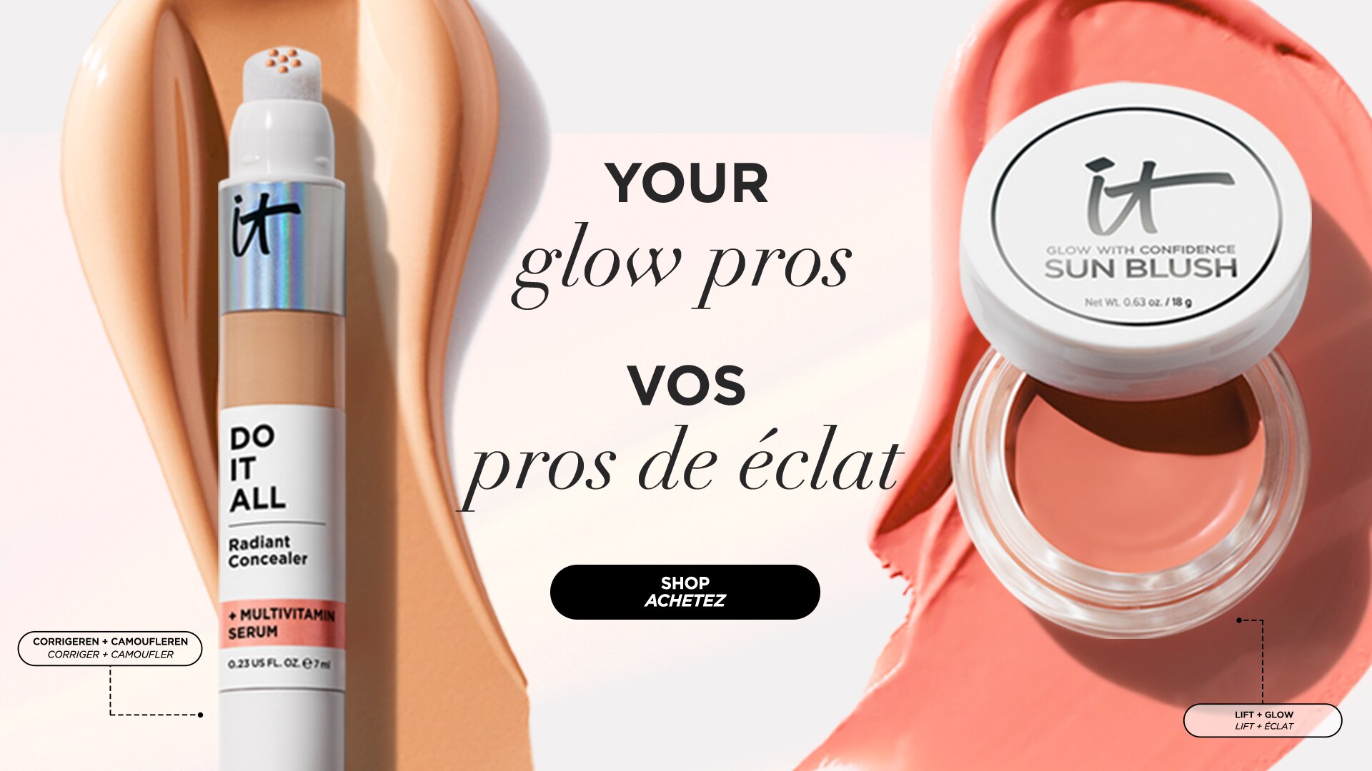 IT Cosmetics brushes - Your glow pros IT Cosmetics brushes - Your glow pros