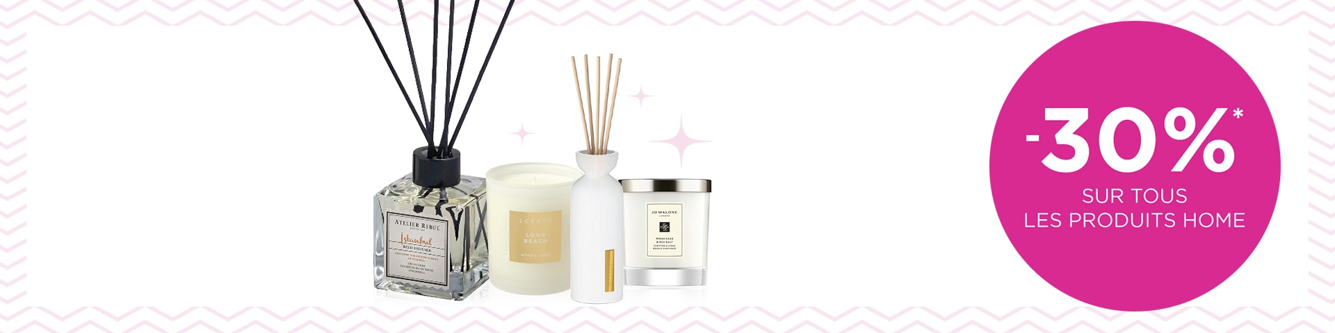 -30% sur tous les produits de la catégorie Home -30% sur tous les produits de la catégorie Home