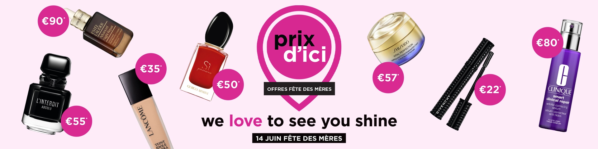 Prix ronds pour le cadeau idéal de la Fête des Mères Prix ronds pour le cadeau idéal de la Fête des Mères