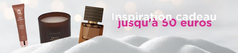 Inspiration cadeau jusqu'a 50 euros Inspiration cadeau jusqu'a 50 euros