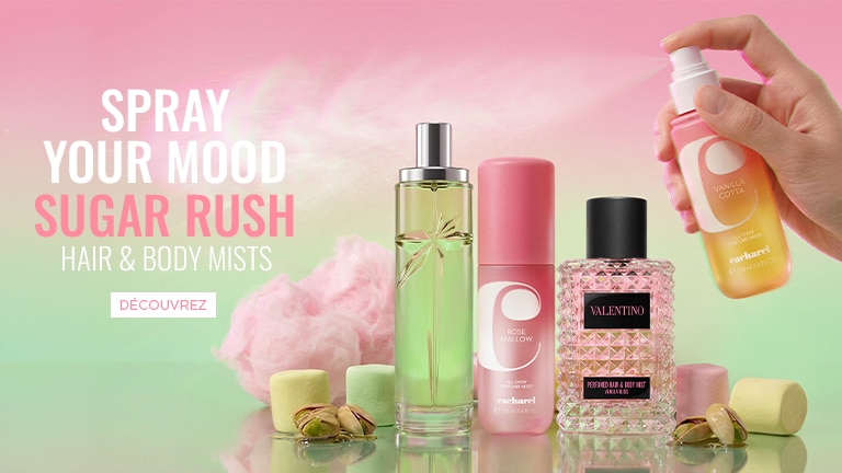 LOREAL SUGAR RUSH HAIR AND BODY MIST LOREAL SUGAR RUSH HAIR AND BODY MIST