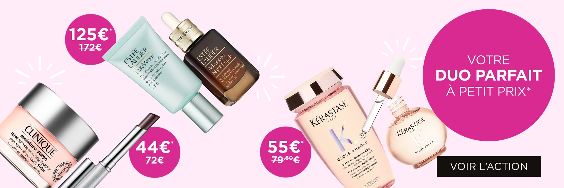 Votre duo parfait à petit prix!* Votre duo parfait à petit prix!*