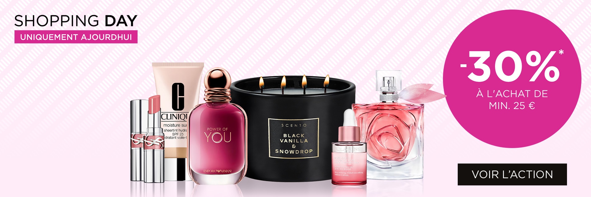 ' -30% sur tout à l'achat de min. 25 €* ' -30% sur tout à l'achat de min. 25 €*