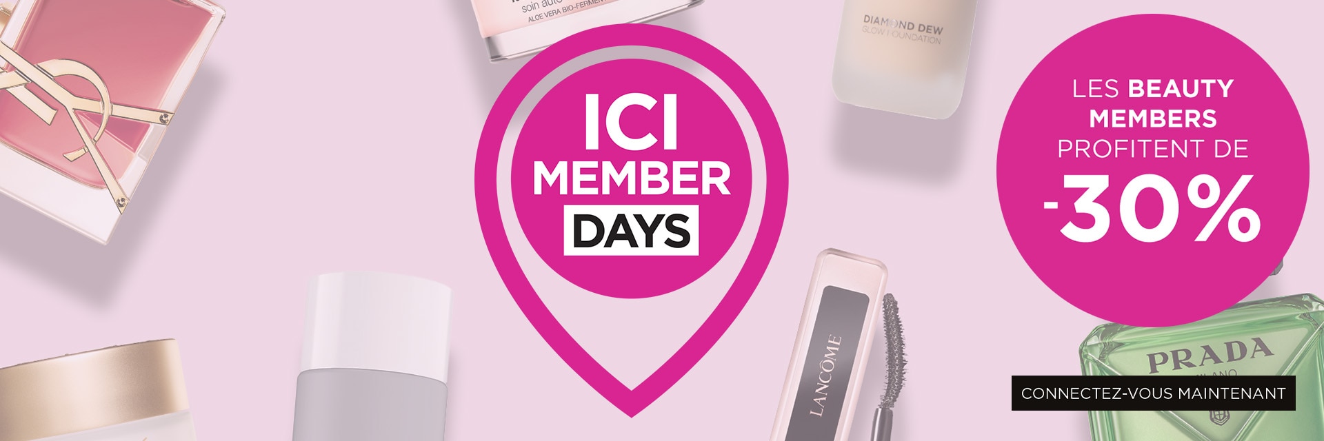 ICI MEMBER DAYS: -30% ICI MEMBER DAYS: -30%