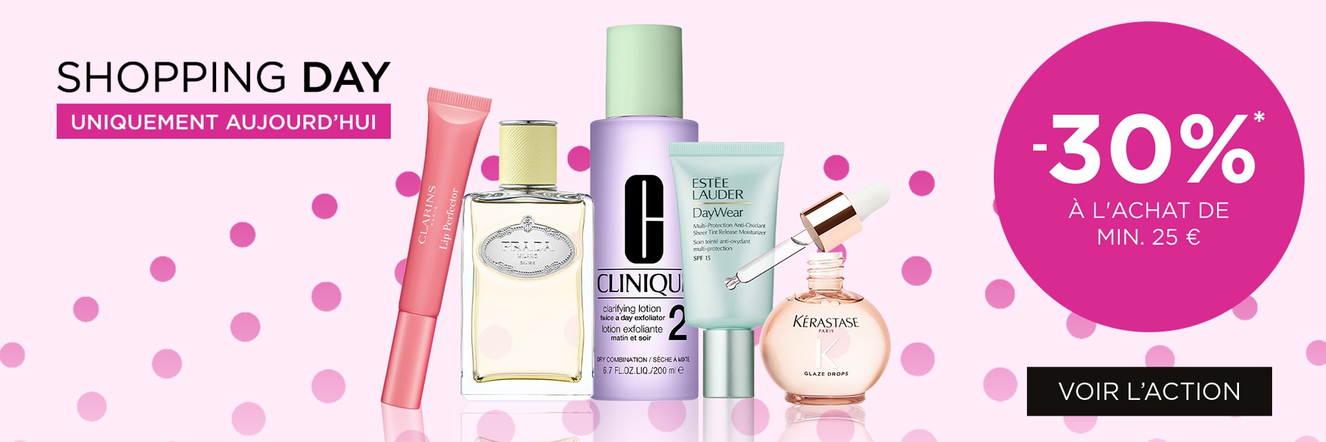 ' -30% sur tout à l'achat de min. 25 €* ' -30% sur tout à l'achat de min. 25 €*