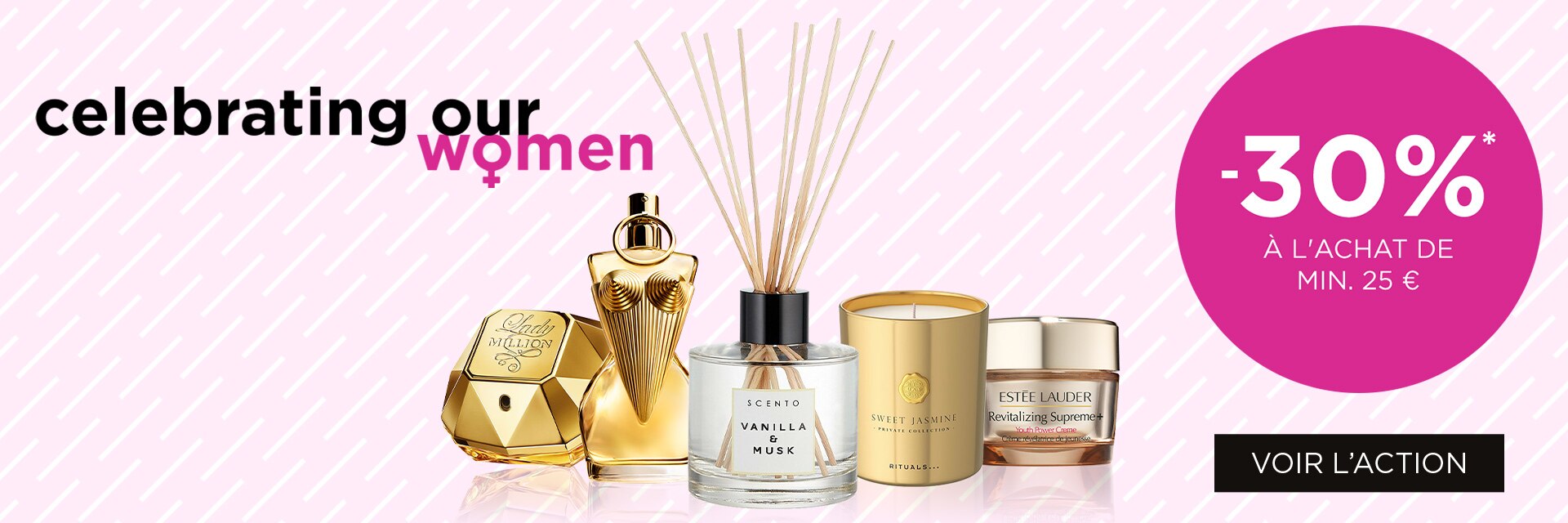 -30% sur tout à l'achat de min. 25 €* -30% sur tout à l'achat de min. 25 €*