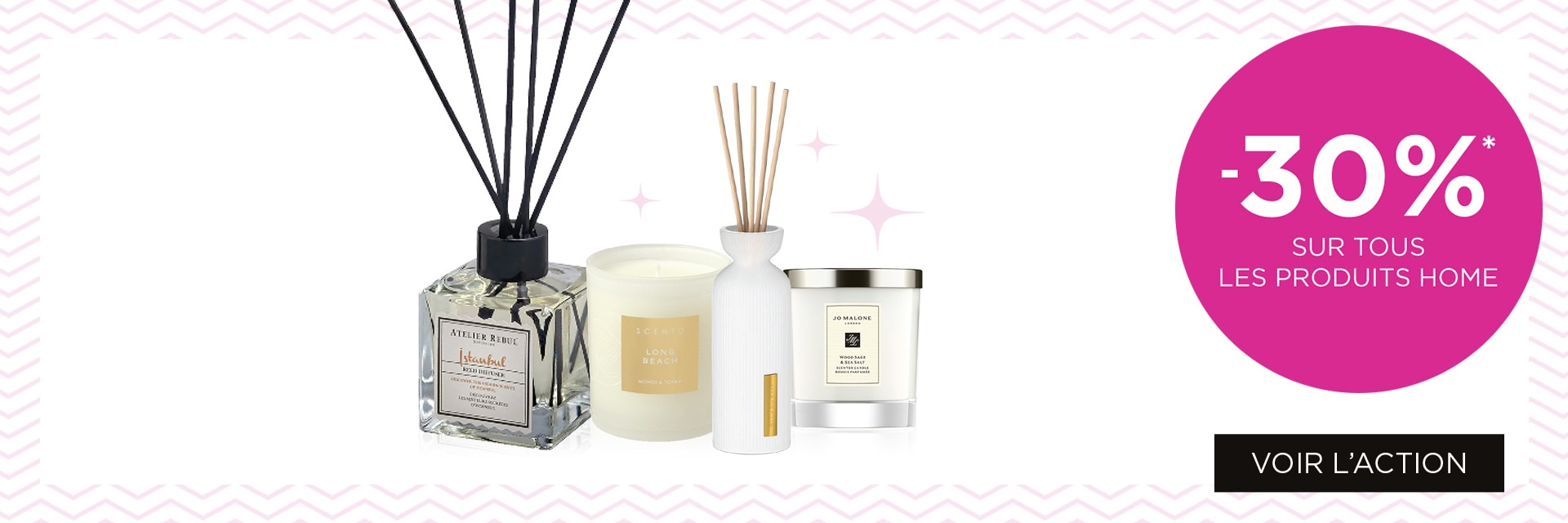 ' -30% sur tous les produits de la catégorie Home ' -30% sur tous les produits de la catégorie Home