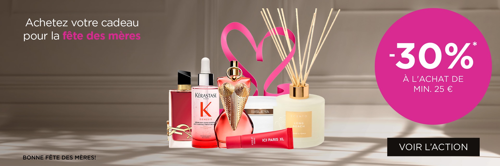 -30% sur tous à l'achat de min. €25* -30% sur tous à l'achat de min. €25*