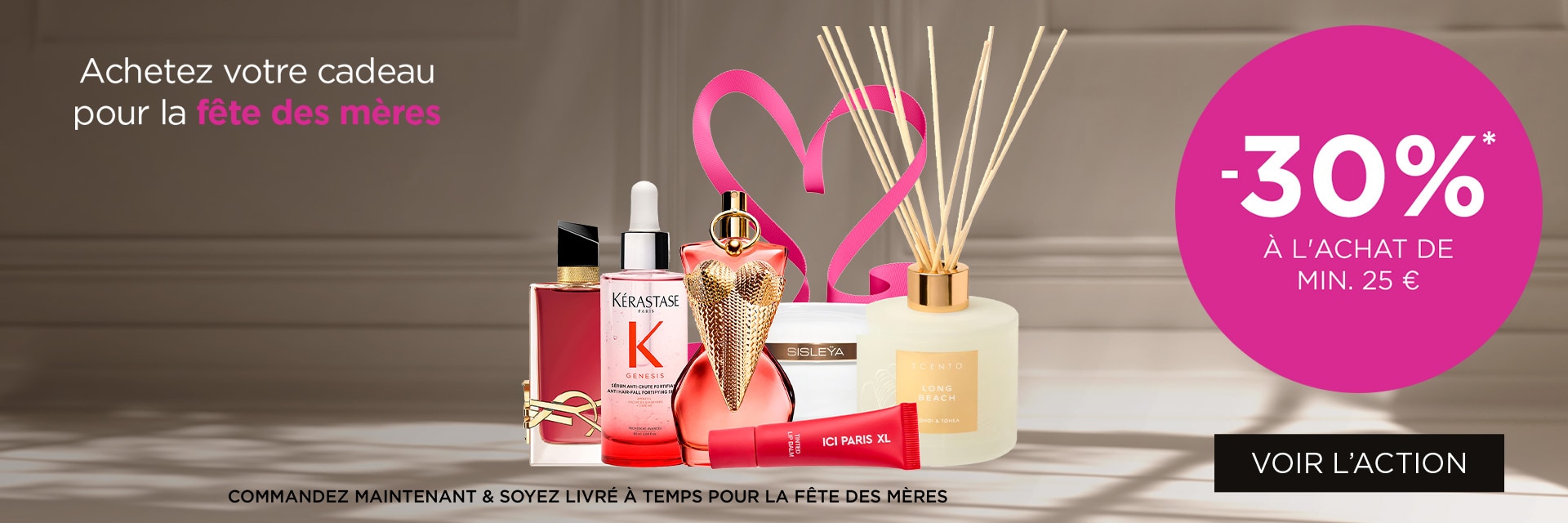 -30% sur tous à l'achat de min. €25* -30% sur tous à l'achat de min. €25*