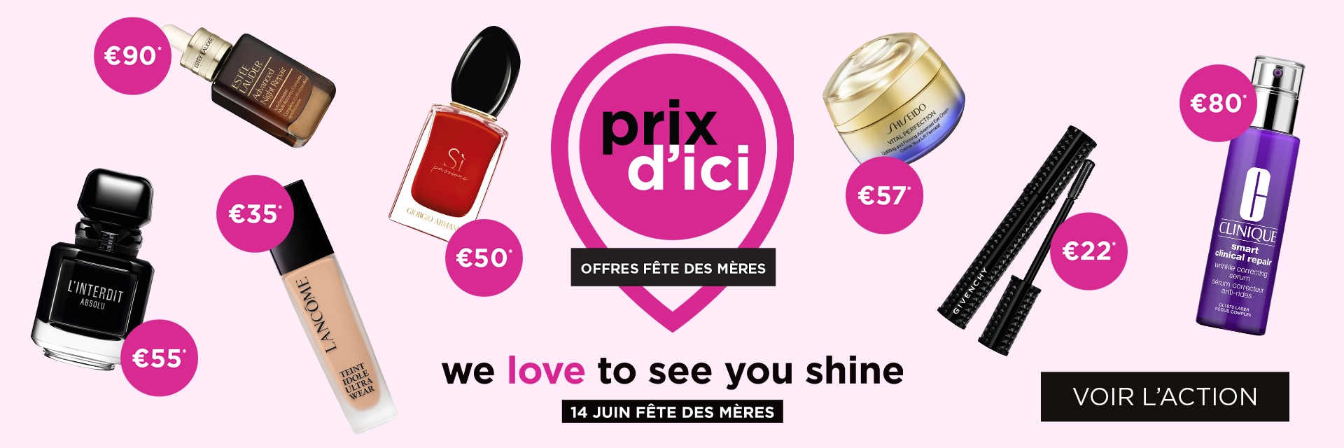 Prix ronds pour le cadeau idéal de la fête des mères Prix ronds pour le cadeau idéal de la fête des mères