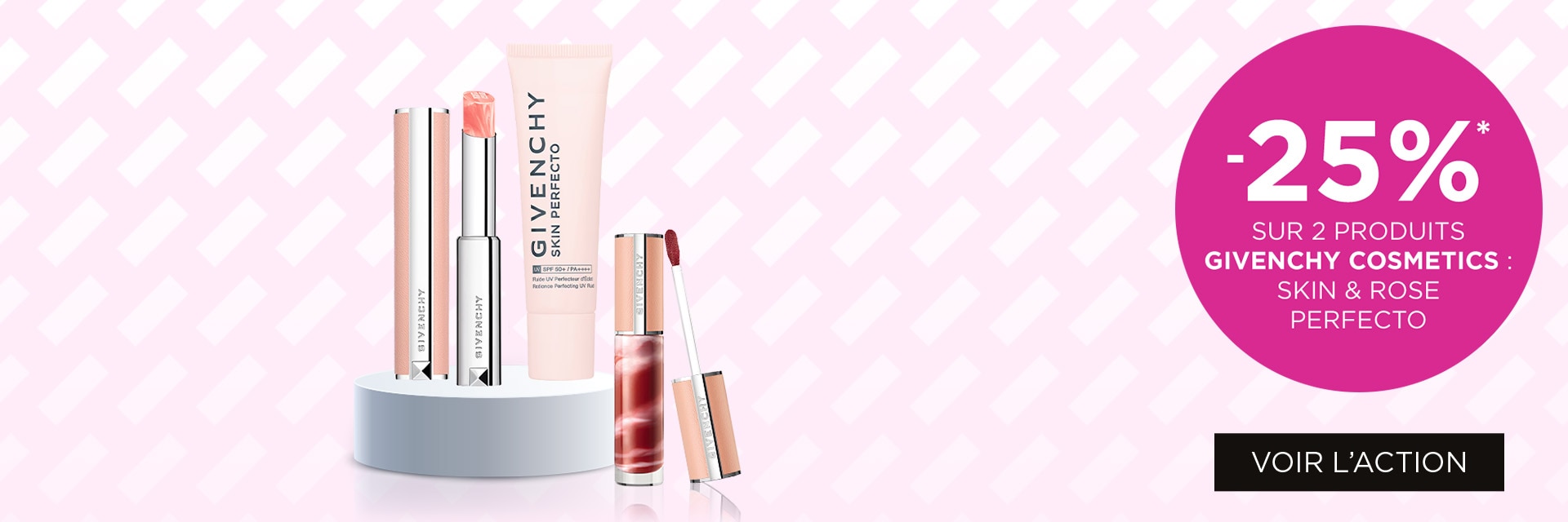 -25%* sur 2 produits GIVENCHY COSMETICS : SKIN & ROSE PERFECTO* -25%* sur 2 produits GIVENCHY COSMETICS : SKIN & ROSE PERFECTO*