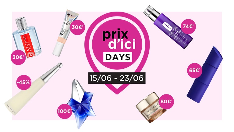Profitez de prix ronds sur une sélection de produits.* Profitez de prix ronds sur une sélection de produits.*