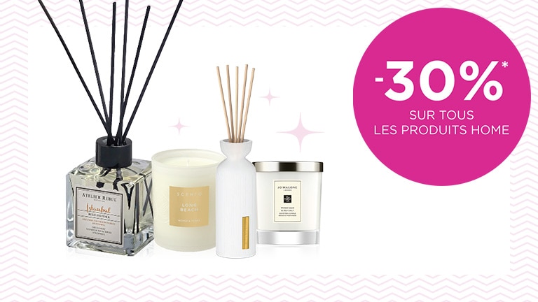 -30% sur tous les produits de la catégorie Home -30% sur tous les produits de la catégorie Home