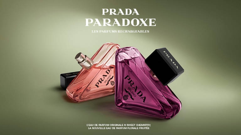 PRADA PARADOXE SWEET CHEMISTRY PRADA PARADOXE SWEET CHEMISTRY