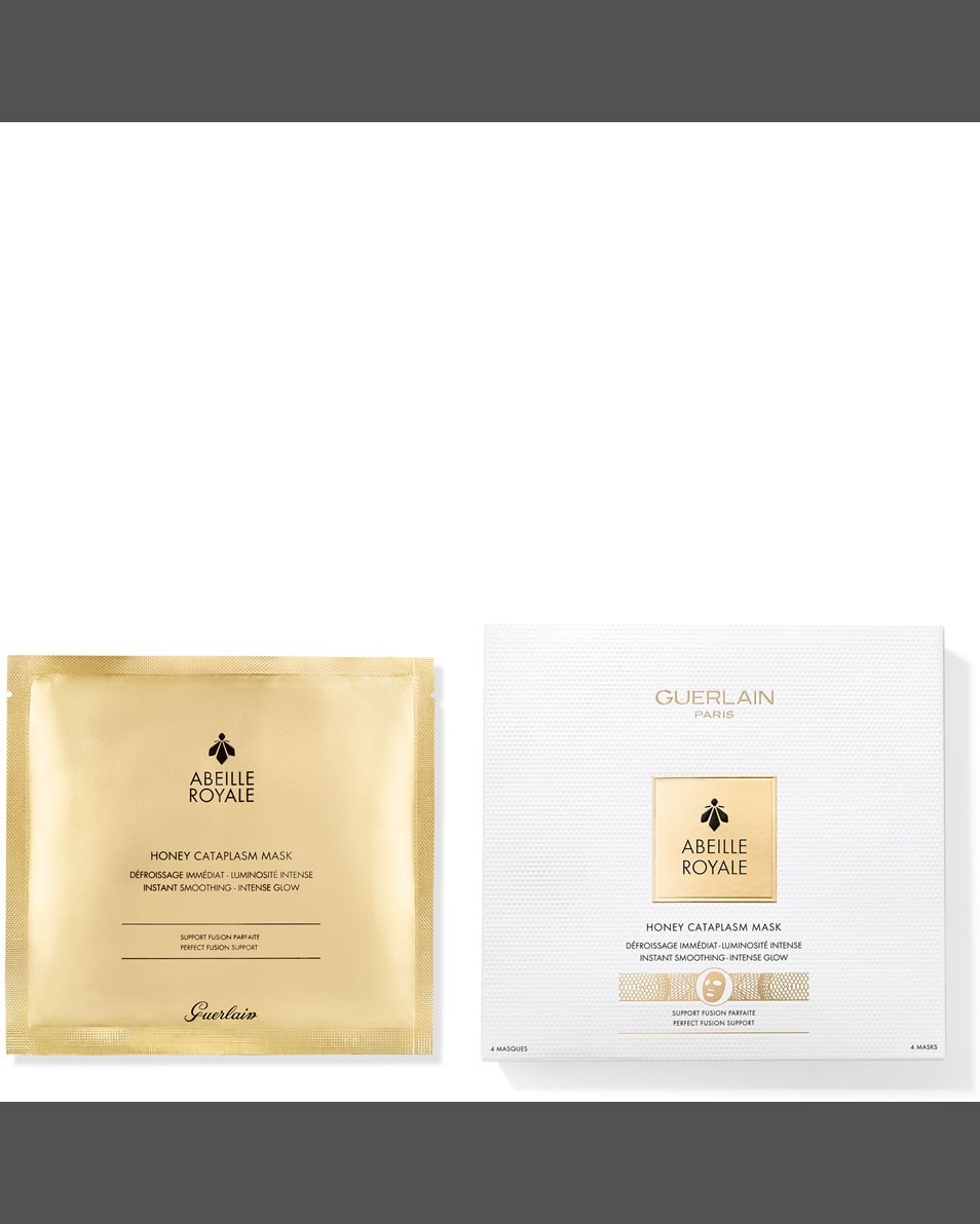 HONEY CATAPLASM MASK<br>DÉFROISSAGE IMMÉDIAT, LUMINOSITÉ INTENSE