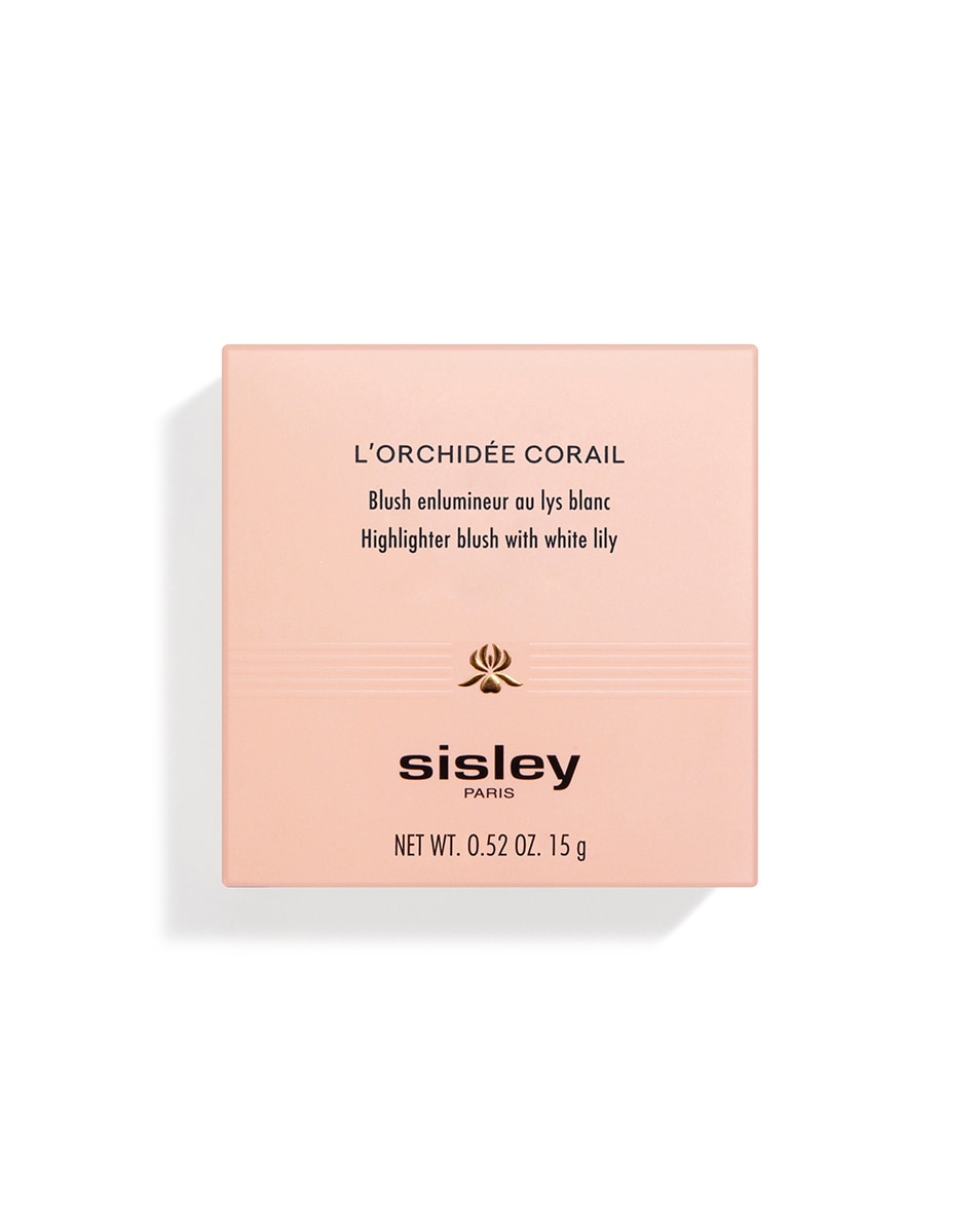 SISLEY L'Orchid e Blush enluminateur 3 teintes Corail 3