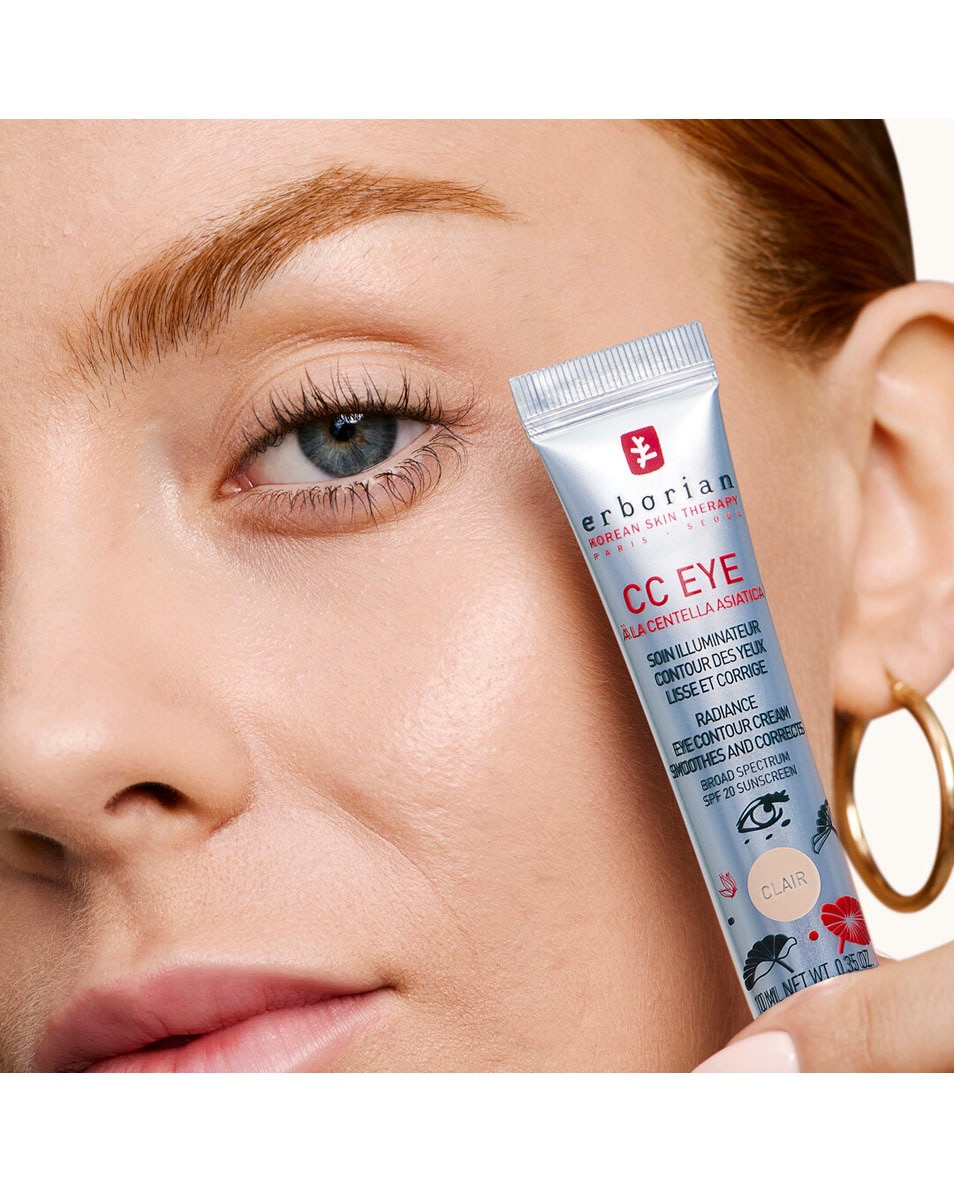 ERBORIAN CC EYE DORÉ SOIN ILLUMINATEUR CONTOUR DES YEUX À LA CENTELLA 10 ML 3