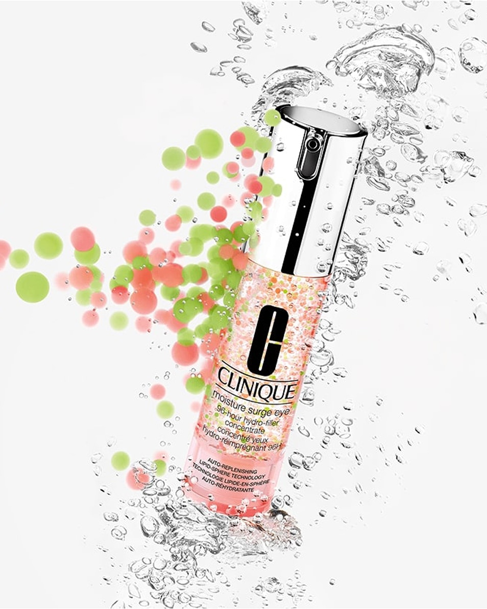 CLINIQUE MOISTURE SURGE™ EYE 96-HOUR HYDRO-FILLER CONCENTRATE SOIN DES YEUX - HYDRATATION 96H - TOUS TYPES DE PEAUX 15 ML 3