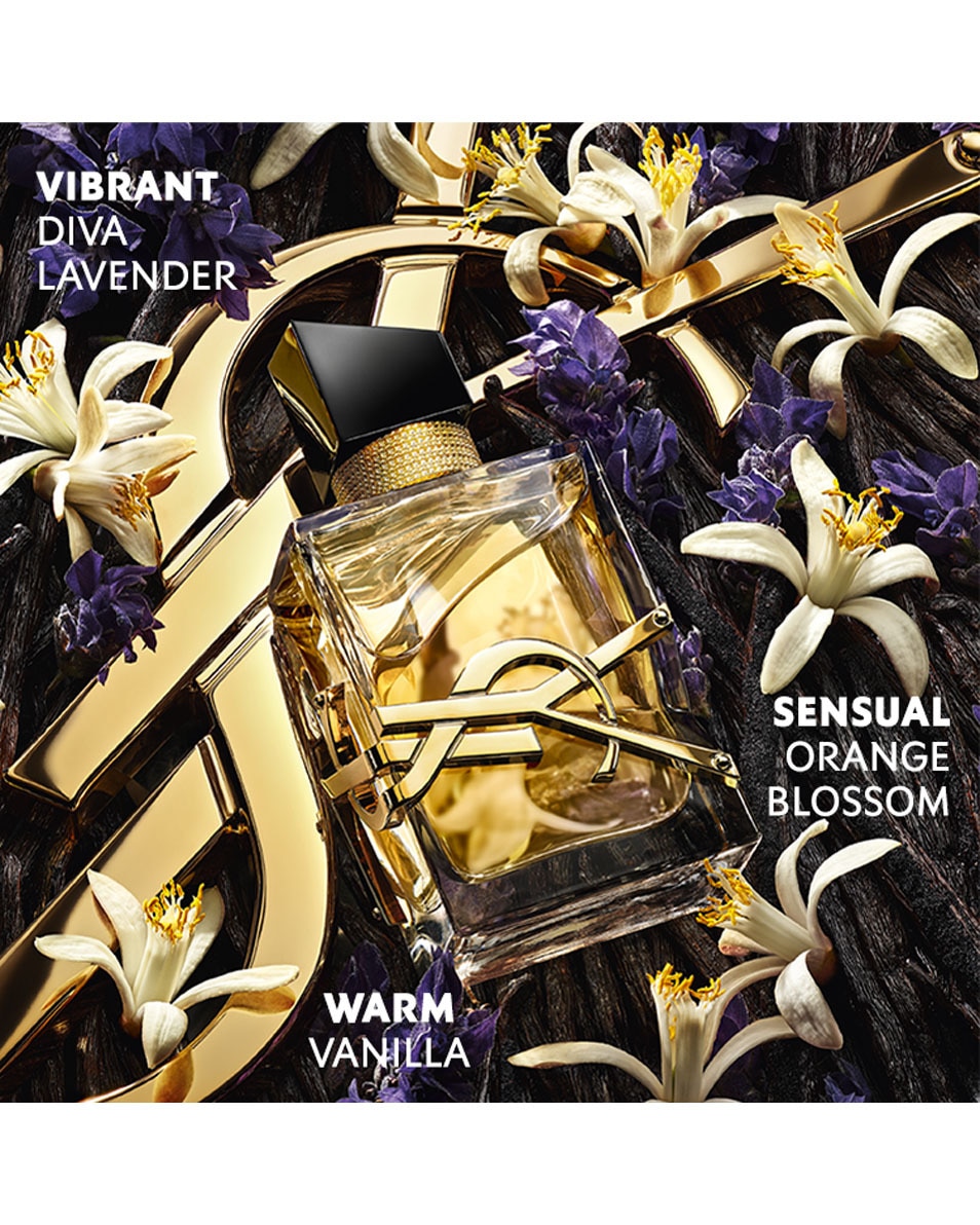 YVES SAINT LAURENT Libre Eau De Parfum - Parfum Rechargeable Femme 50 ML 3