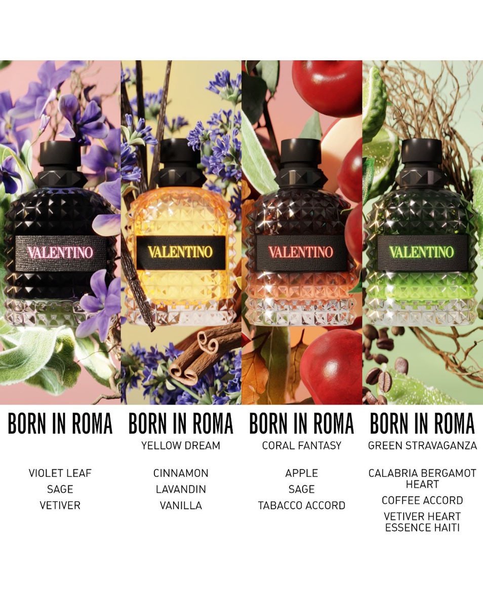 VALENTINO BORN IN ROMA UOMO EAU DE TOILETTE HOMME 50 ML 3