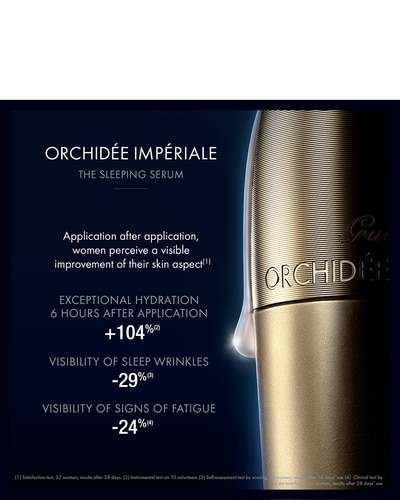 GUERLAIN ORCHIDEE IMPERIALE LE SERUM DE NUIT 30 ML