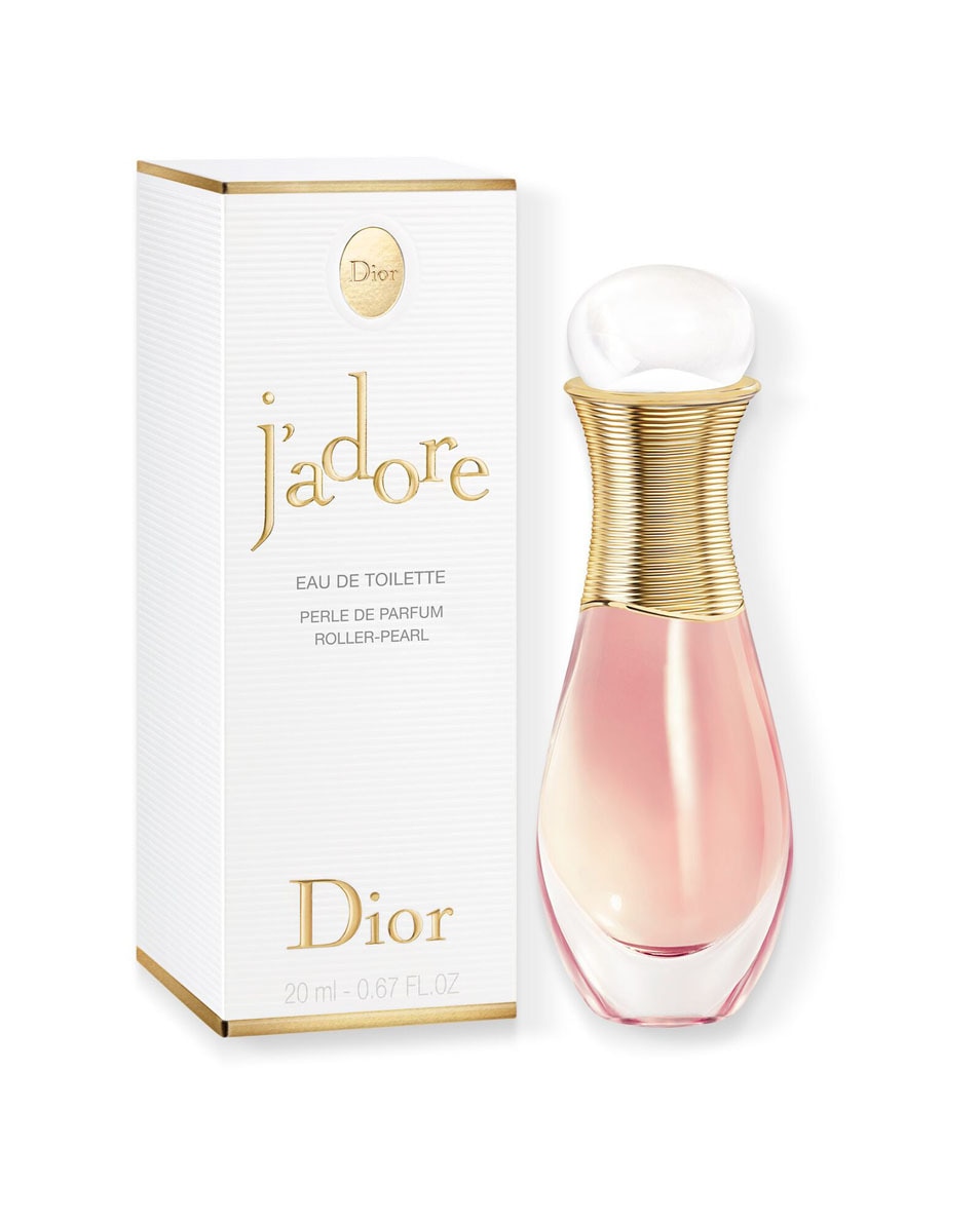 DIOR J'ADORE EAU DE TOILETTE ROLLER-PEARL 20 ML 3