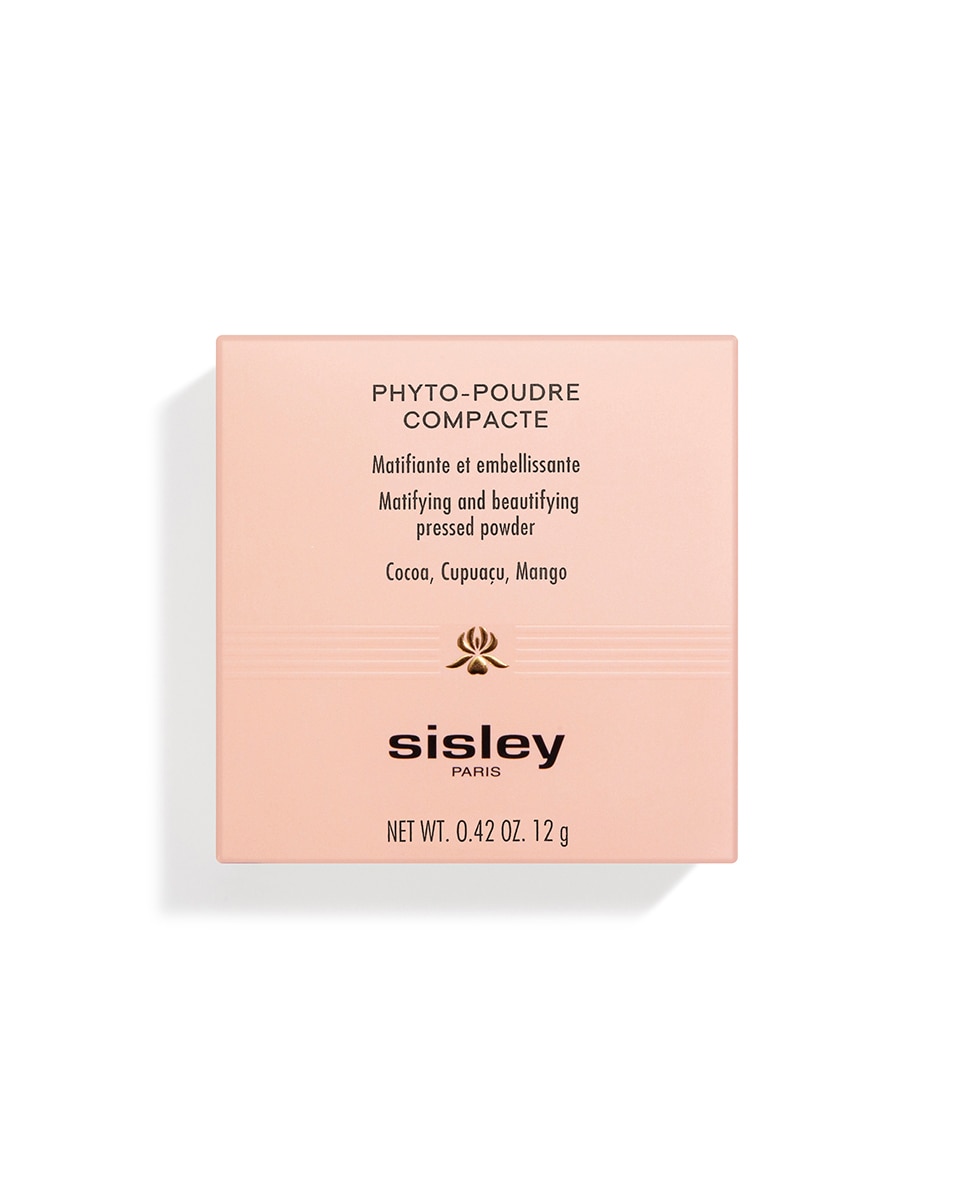 SISLEY Phyto-Poudre Compacte Poudre compacte matifiante et embellissante Bronze 3