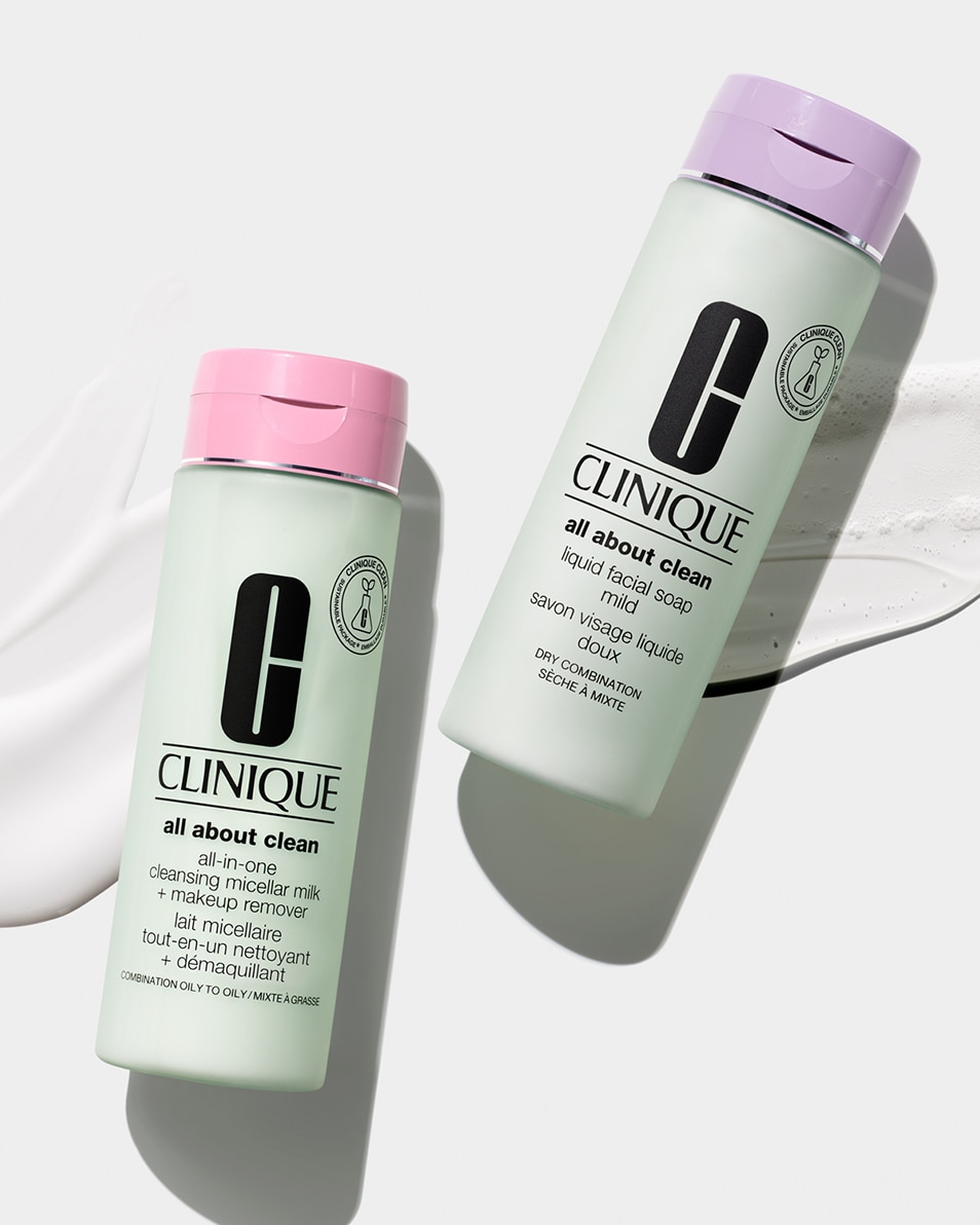 CLINIQUE All About Clean™ All-in-One Cleansing Micellar Milk + Makeup Remover LAIT MICELLAIRE NETTOYANT + DÉMAQUILLANT - PEAU TRÈS SÈCHE À MIXTE 200 ML 3