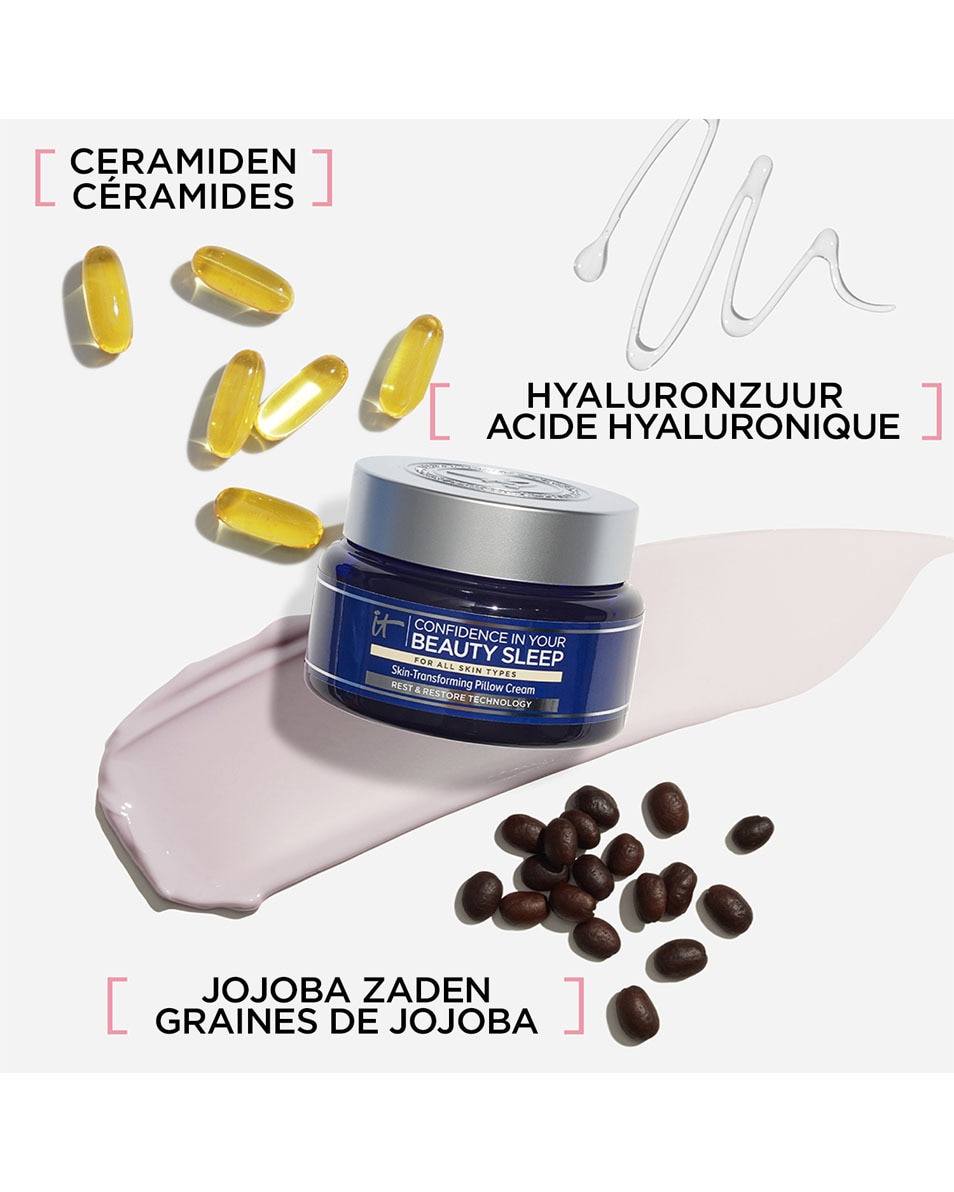 IT COSMETICS CONFIDENCE IN YOUR BEAUTY SLEEP™ CREME DE NUIT 60 ML 3