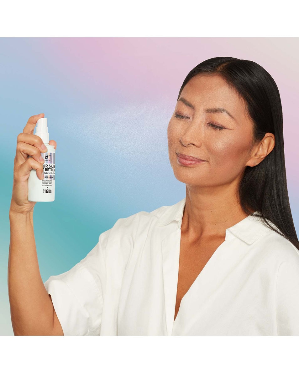 IT COSMETICS YOUR SKIN BUT BETTER SETTING SPRAY+ SPRAY FIXATEUR DE MAQUILLAGE 100 ML 3