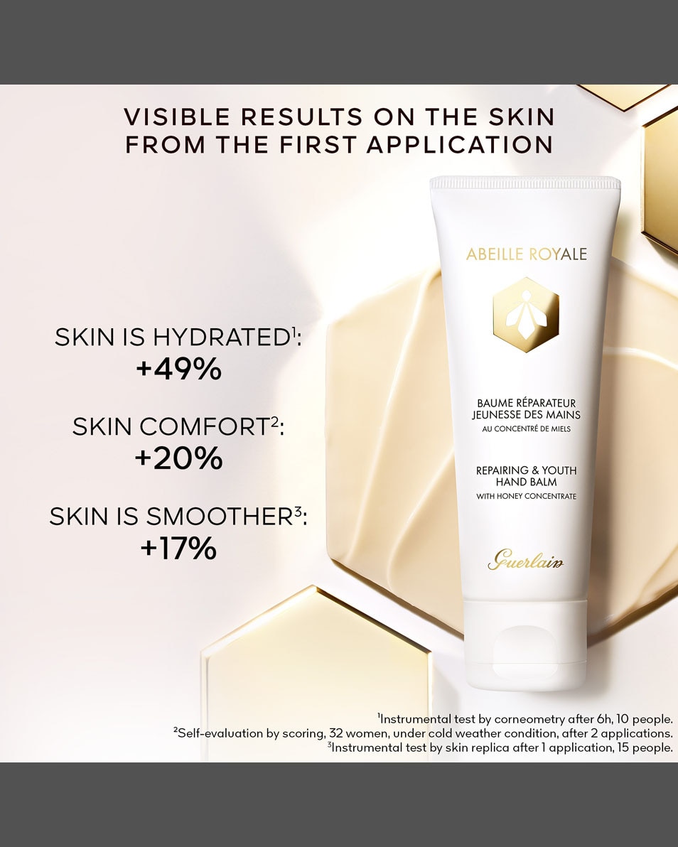 GUERLAIN ABEILLE ROYALE BAUME RÉPARATEUR JEUNESSE DES MAINS 40 ML 3