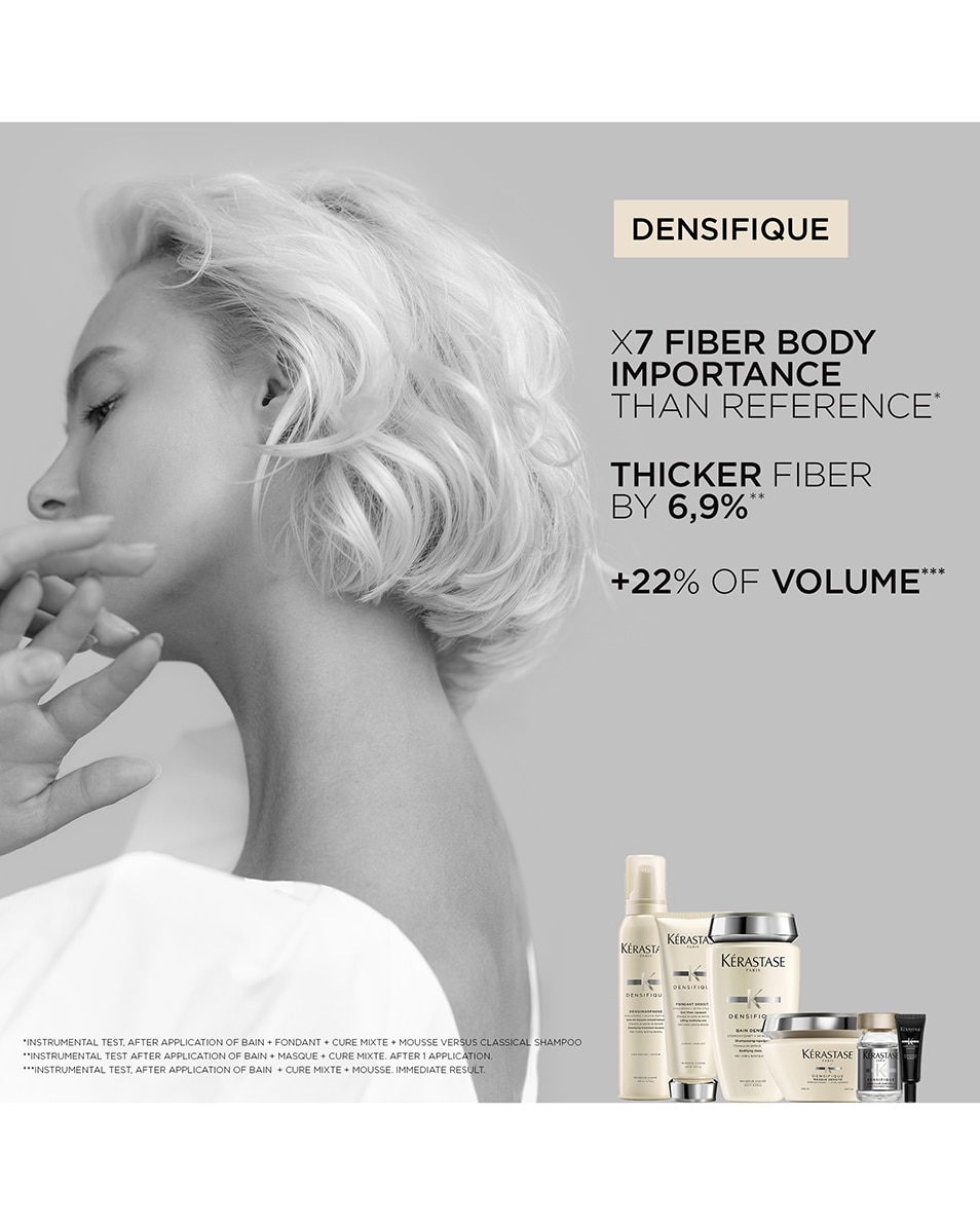 KÉRASTASE Densifique Bain Densité Shampoing Repulpant - Effet Volume et Densifiant 250 ML 3