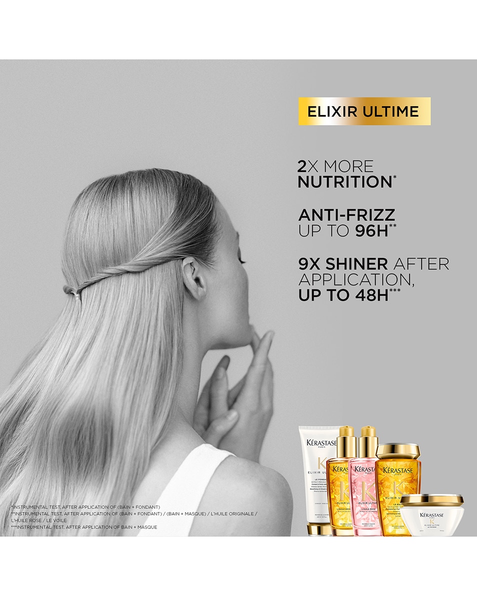 KÉRASTASE ELIXIR ULTIME ELIXIR ULTIME MASQUE 200 ML 3