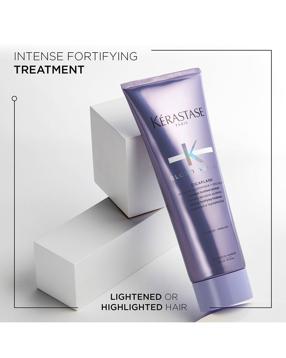 KÉRASTASE Blond Absolu Cicaflash Après-shampooing réparateur pour cheveux blonds 250 ML 3