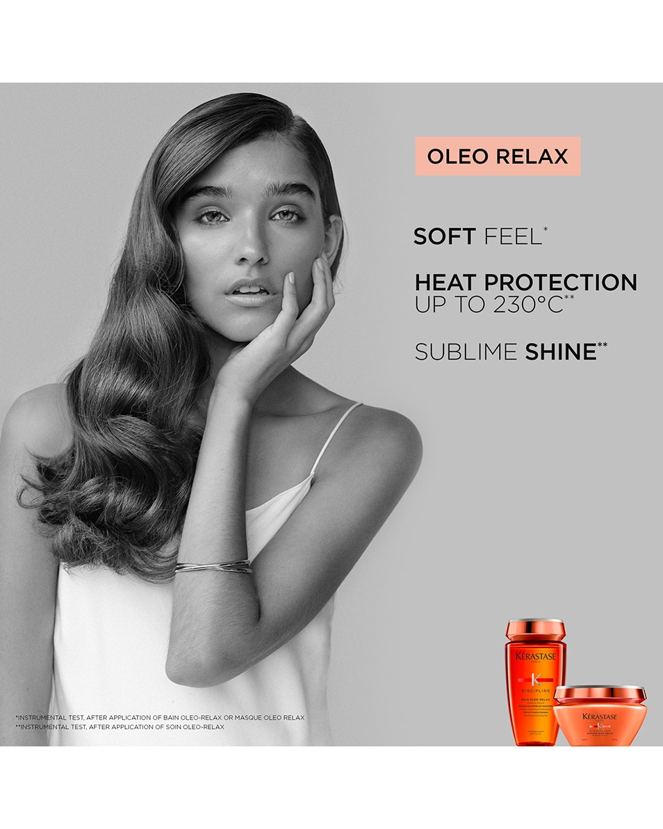 KÉRASTASE DISCIPLINE MASQUE OLÉO RELAX 200 ML 3