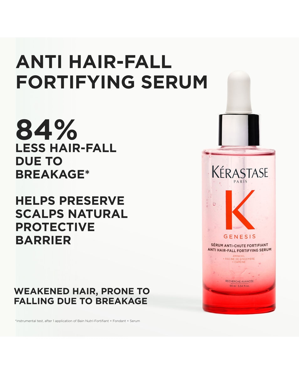 KÉRASTASE Genesis Sérum Anti-Chute Fortifiant Sérum pour cheveux fins & fragiles sujets à la chute 90 ML