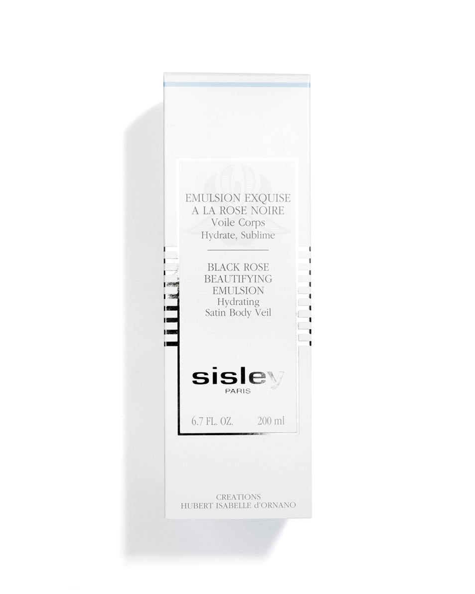 SISLEY BLACK ROSE EMULSION EXQUISE À LA ROSE NOIRE 200 ML 3