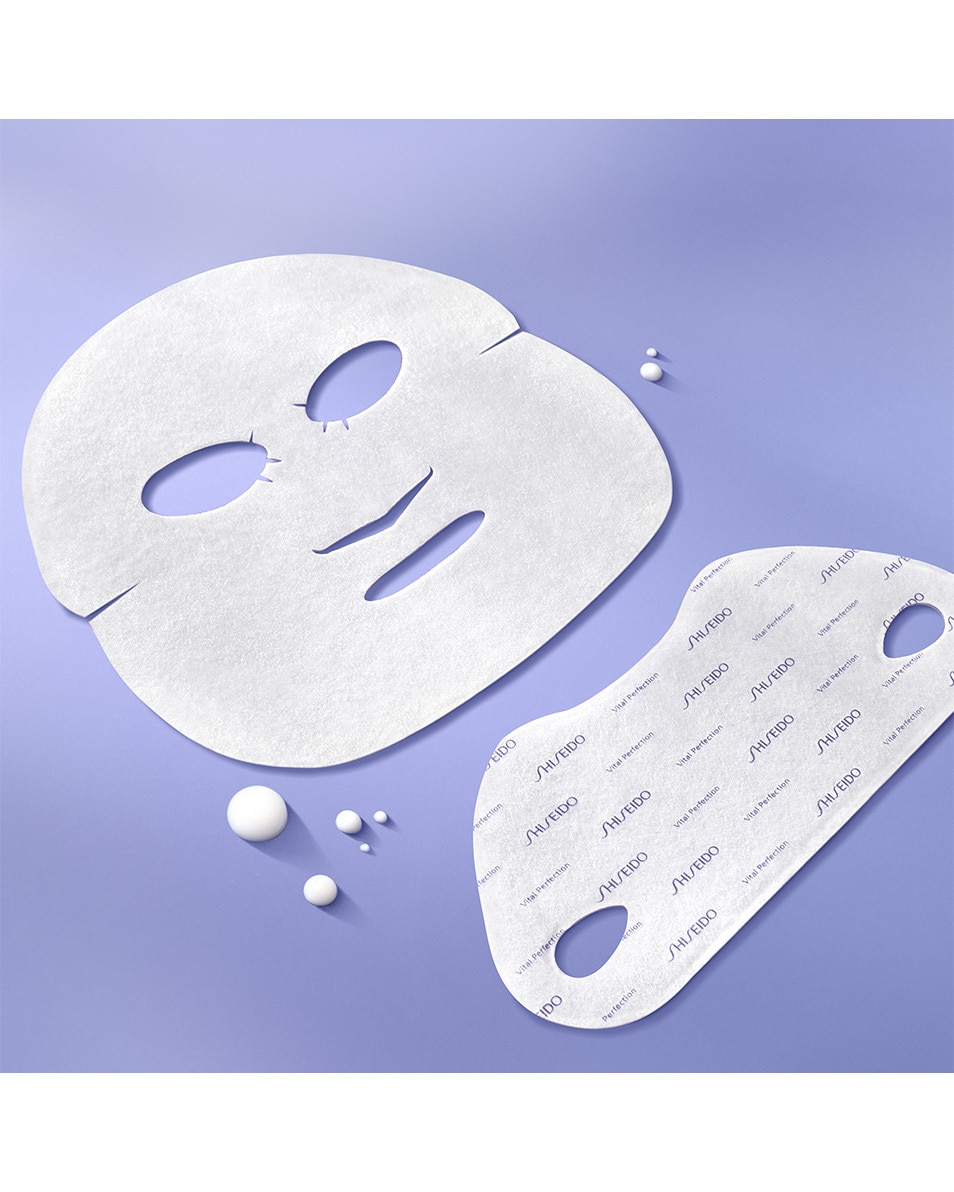 SHISEIDO VITAL PERFECTION Masque Eclat Contours Redéfinis 6 ST 3