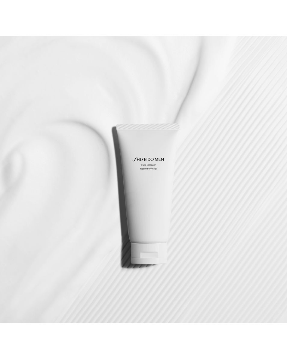 SHISEIDO MEN NETTOYANT VISAGE 125 ML 3