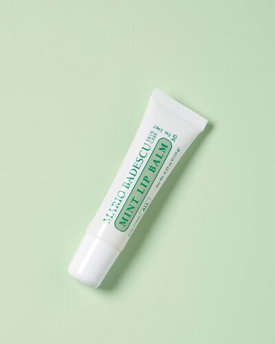 MARIO BADESCU LIP BALM BAUME POUR LES LÈVRES À LA MENTHE 10 G