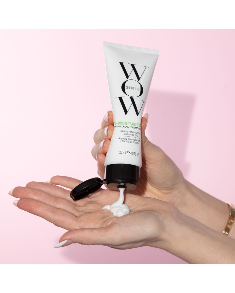 COLOR WOW One-Minute Transformation Crème coiffante - Hydratation immédiate et anti-frisottis 120 ML 3