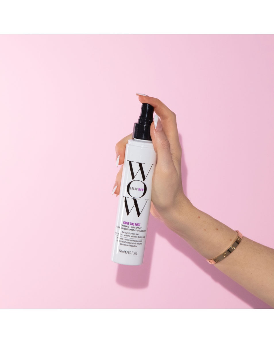 COLOR WOW Raise The Root Spray - Volume immédiat et fixation 150 ML 3