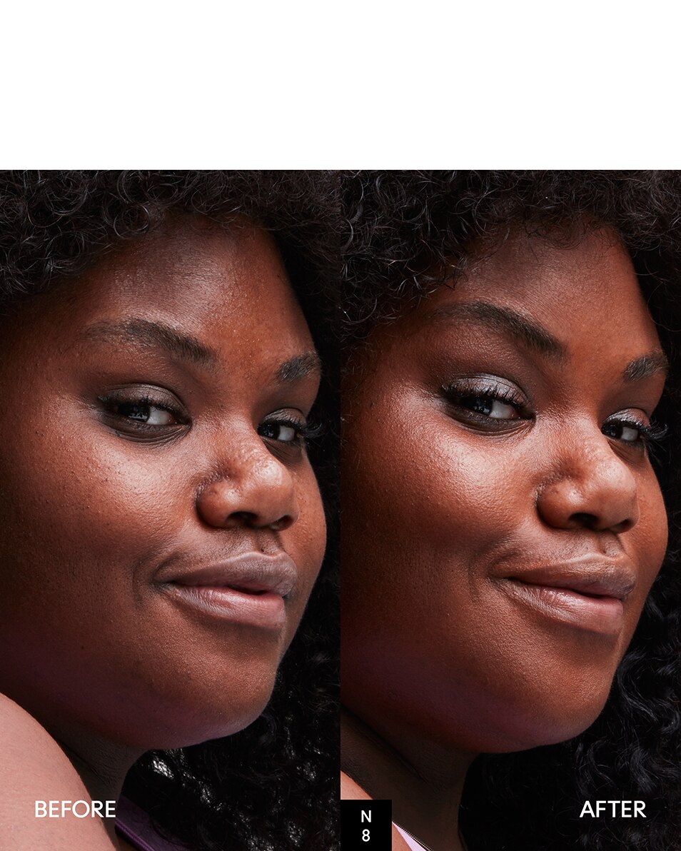 M.A.C STUDIO RADIANCE FACE AND BODY FOUNDATION RADIANT SHEER FONT DE TEINT TRANSPARENCE LUMINEUSE - WATERPROOF N2 3